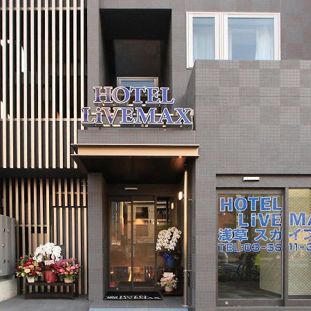Hotel Livemax Asakusa Sky Front Токіо Екстер'єр фото