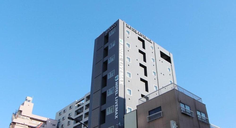 Hotel Livemax Asakusa Sky Front Токіо Екстер'єр фото