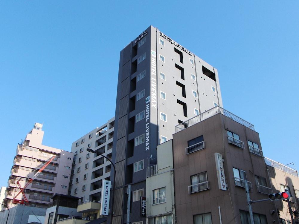 Hotel Livemax Asakusa Sky Front Токіо Екстер'єр фото