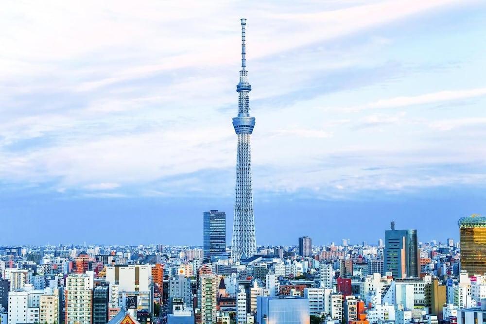 Hotel Livemax Asakusa Sky Front Токіо Екстер'єр фото